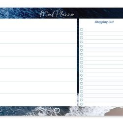 A4 Magnet Coastline Planner
