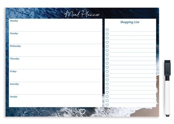 A4 Magnet Coastline Planner