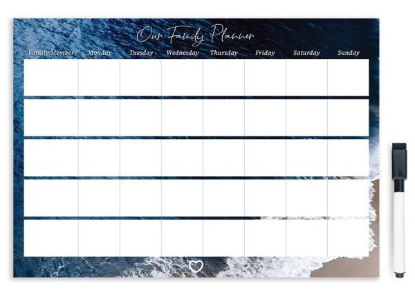 A4 Magnet Coastline Planner