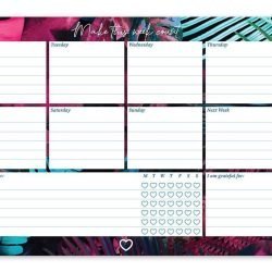 A4 Magnet Neon Planner