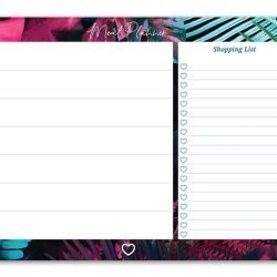 A4 Magnet Neon Planner