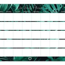 A4 Magnet Jungle Planner