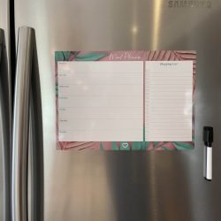 Magnetic Meal Planner Paradise